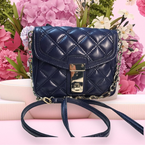 Gorgeous Dark Blue Luxury Crossbody Bag - Picture 3 of 16